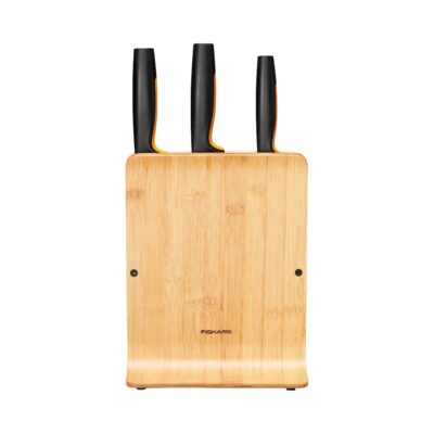 Fiskars Functional Form veitsiteline bambusta 3 veitsellä