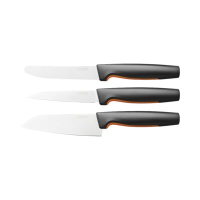 Fiskars Functional Form hedelmä- ja vihannesveitsisetti 3 kpl