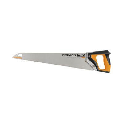 Fiskars PowerTooth käsisaha hienolla hammastuksella 55 cm, 11 TPI
