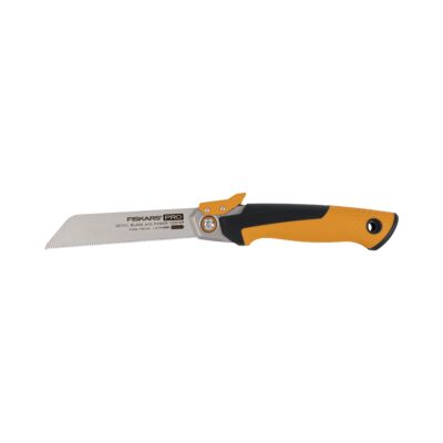 Fiskars PowerTooth taitettava vetosaha 15 cm, 19 TPI