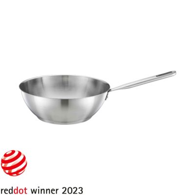Fiskars All Steel pure wokkipannu 28 cm, pinnoittamaton