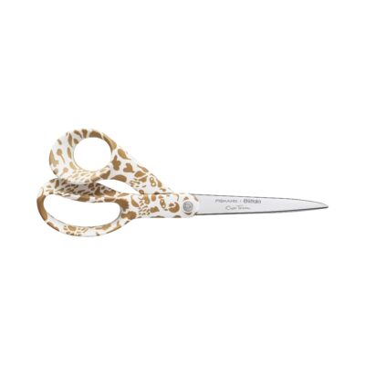 Fiskars x Iittala sakset 21 cm, Cheetah, ruskea, lahjapakkaus