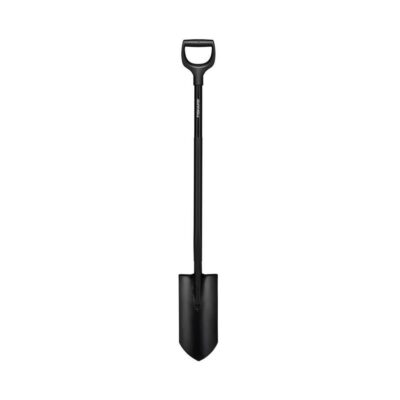 Fiskars Ergonomic Pro ojituslapio, musta