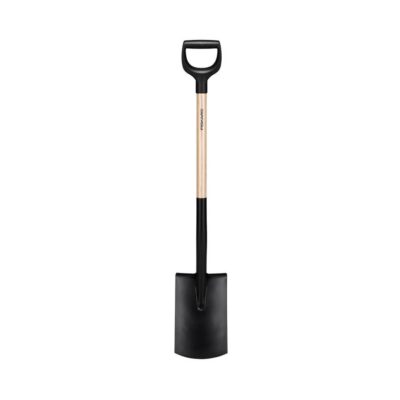 Fiskars Solid puutarhalapio, puuvarsi