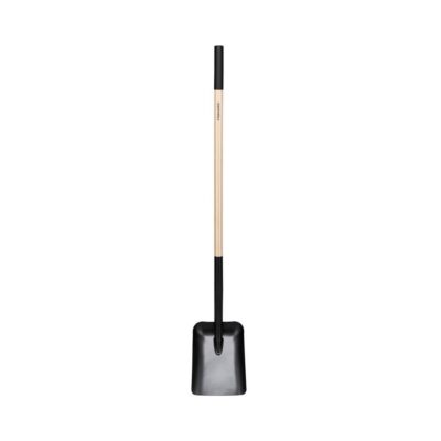 Fiskars Solid kuuppalapio, I-kahva ja puuvarsi