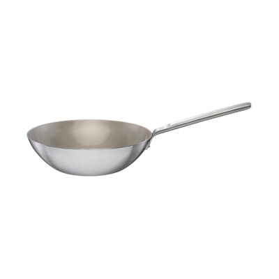 Fiskars Norden teräswokkipannu 28 cm