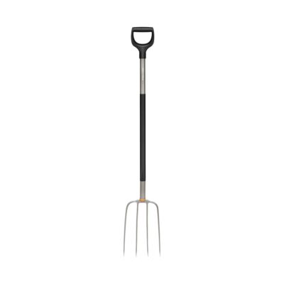 Fiskars Ergonomic kompostitalikko, harmaa