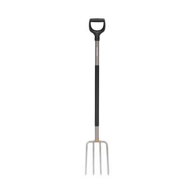 Fiskars Ergonomic puutarhatalikko, harmaa