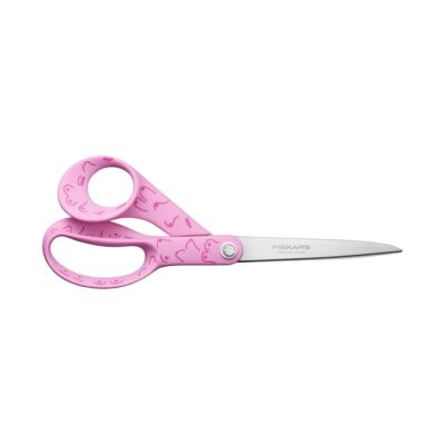 Fiskars x Roosa nauha yleissakset 21 cm