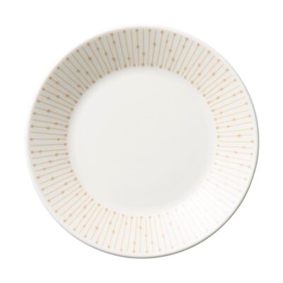 Arabia Mainio Sarastus -aluslautanen Ø 11,5 cm Beige
