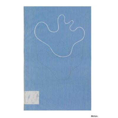 Iittala Aalto art Sketch blue juliste 50x70 cm