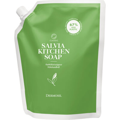 Salvia Keittiökäsisaippua täyttöpussi