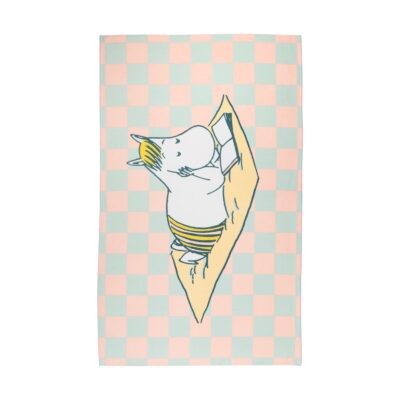 Arabia Muumi rantapyyhe 90x150 cm Multi