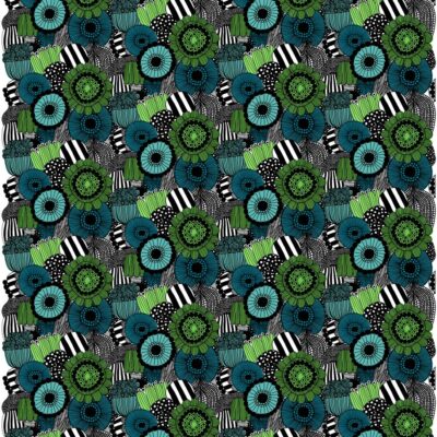 Marimekko Pieni Siirtolapuutarha kangas Pieni Siirtolapuutarha kangas