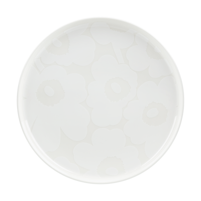 Marimekko Unikko lautanen Ø 25 cm White
