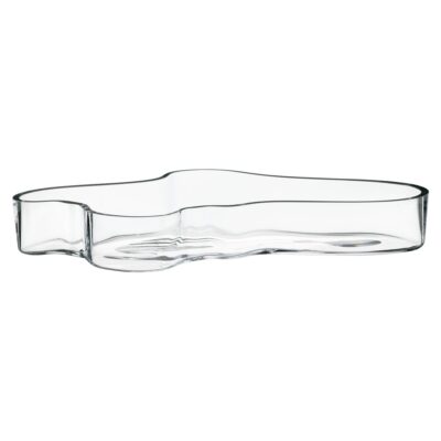 Iittala Alvar Aalto -kulho 50x380 mm Kirkas