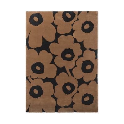 Marimekko Unikko villamatto Beige, 200x300 cm