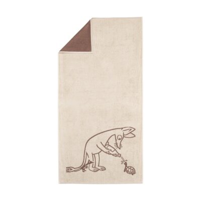 Arabia Muumi kylpypyyhe 70 x 140 cm Nipsun ruskea