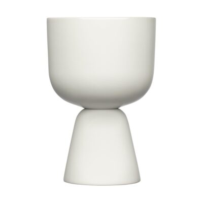 Iittala Nappula ruukku Ø12,5 cm k19 cm Valkoinen