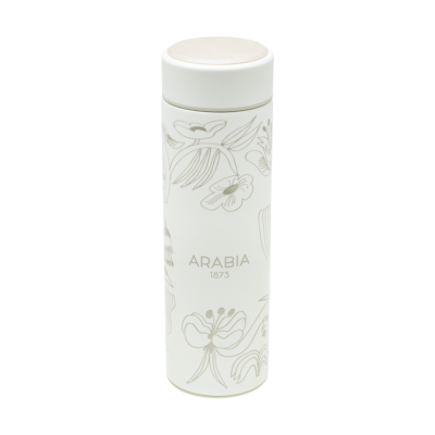 Arabia Puutarhurit termospullo 50 cl Beige