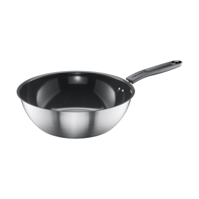 Fiskars Functional Form keraaminen wokkipannu 28 cm