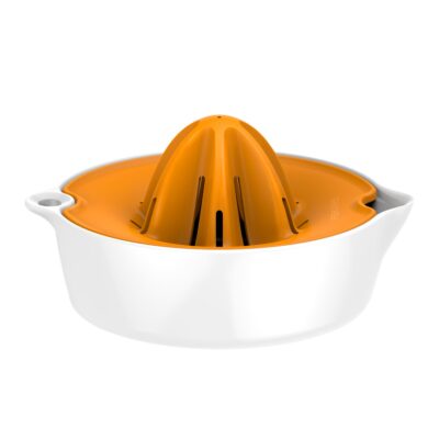 Fiskars Functional Form sitruspuristin oranssi-valkoinen