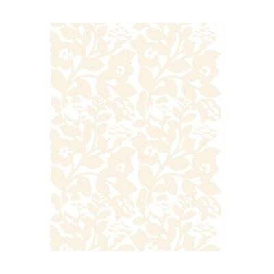 Marimekko Green green kangas Ecru