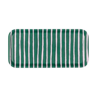 Marimekko Piccolo-tarjotin 13,5x27,5 cm Vihreä