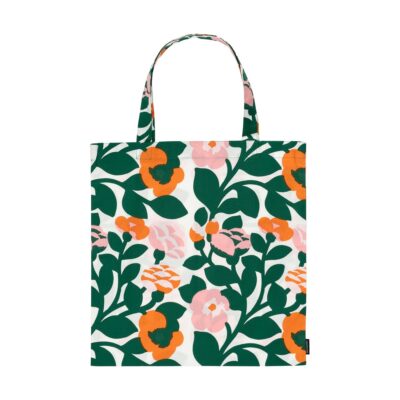 Marimekko Pieni green green laukku 44x43 cm Vihreä-oranssi