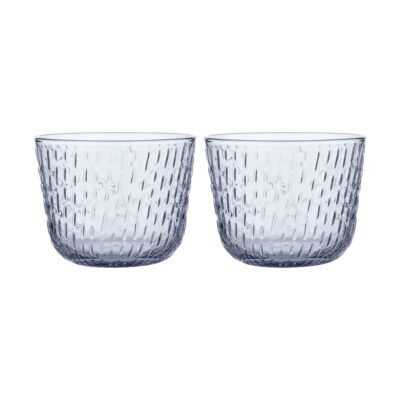 Marimekko Syksy juomalasi 2 dl 2-pakkaus Purppura