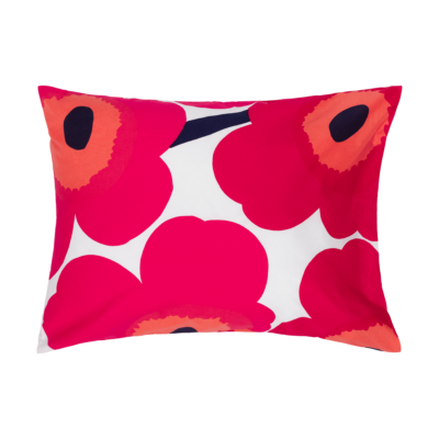 Marimekko Unikko tyynyliina 50x60 cm Punainen