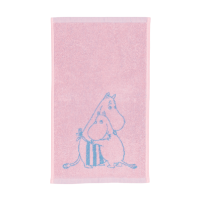 Moomin Arabia Perhehetki Muumi käsipyyhe 30x50 cm