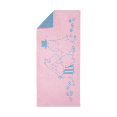 Moomin Arabia Perhehetki Muumi kylpypyyhe 70x140 cm