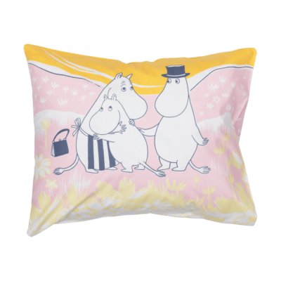 Moomin Arabia Perhehetki muumi tyynyliina 50x60 cm