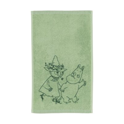 Moomin Arabia Sydänystävät Muumi pyyhe 30x50 cm
