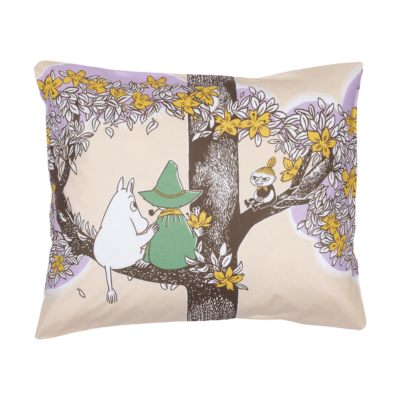 Moomin Arabia Sydänystävät muumi tyynyliina 50x60 cm