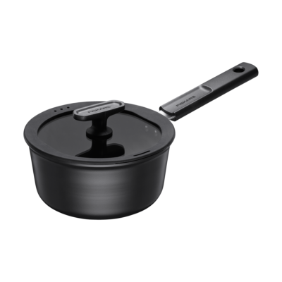 Fiskars Hard Face kattila kannella Ceratec Superior 1,8 L