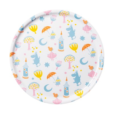 Moomin Arabia Juhla Muumi tarjotin Ø35 cm