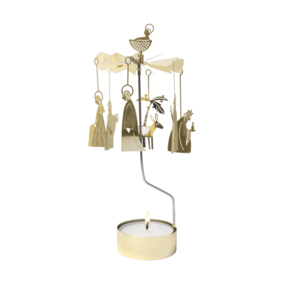 Pluto Design Crib Family enkelikello Kulta
