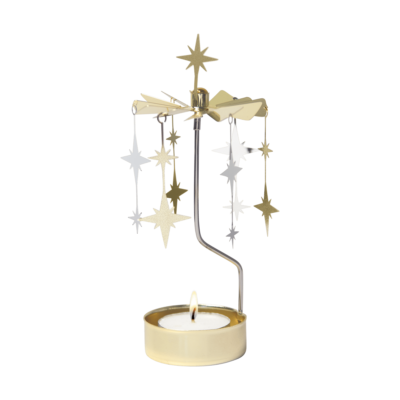 Pluto Design Sparkle enkelikello Hopea