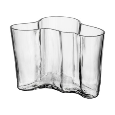 Iittala Alvar Aalto vaasi 140 mm Kirkas