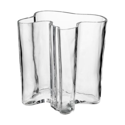 Iittala Alvar Aalto vaasi 200 mm Kirkas