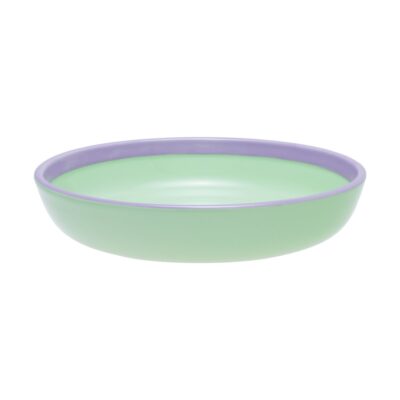 Iittala Play kulho/lautanen Ø22 cm Mint-Lila