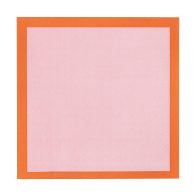 Iittala Play paperiservetit 33x33 cm 20 kpl Rosa-oranssi