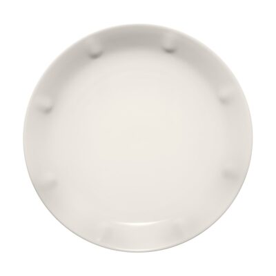 Iittala Solare lautanen Ø27 cm Valkoinen