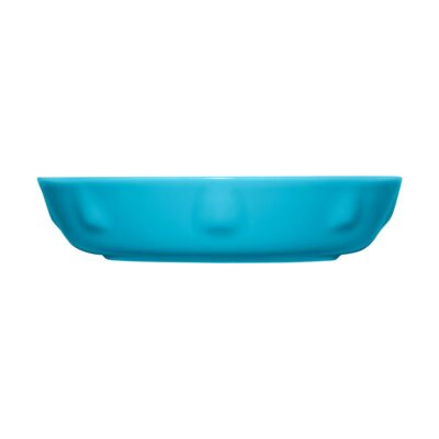 Iittala Solare syvä lautanen Ø22 cm Elektrinen sininen