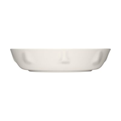 Iittala Solare syvä lautanen Ø22 cm Valkoinen