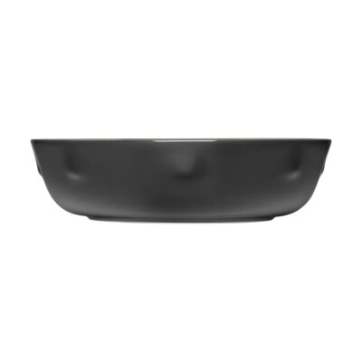 Iittala Solare tarjoilukulho 2,3 L Teräksenvärinen.