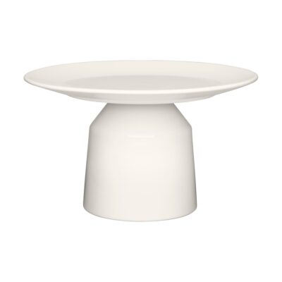 Iittala Solare tarjoiluvati korkea 14xØ24 cm. Valkoinen