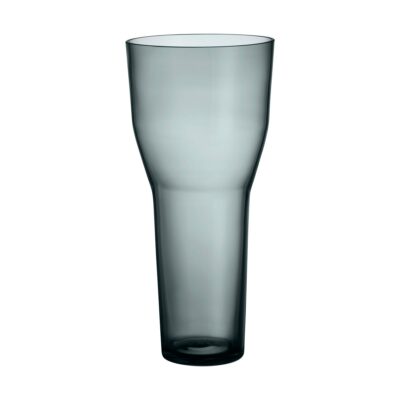 Iittala Solare vaasi korkea 26xØ12 cm Teräksenvärinen.